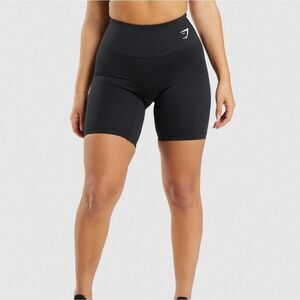 Gymshark Training Cycling Shorts Size XS Black‎ NWT in Packaging